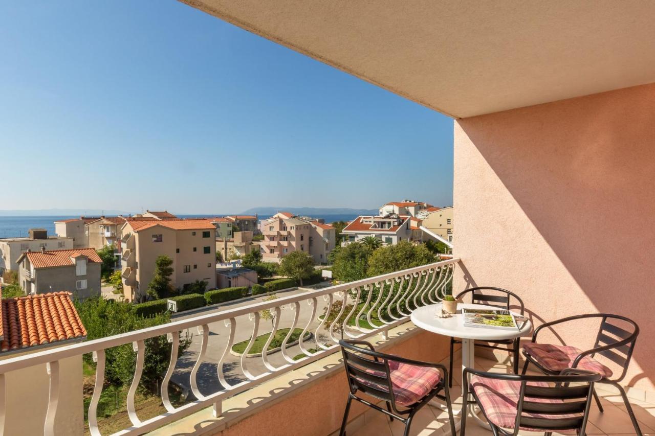 Villa Rossa 2 Tucepi Bagian luar foto