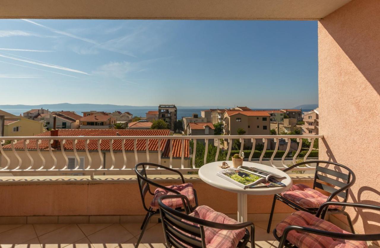 Villa Rossa 2 Tucepi Bagian luar foto